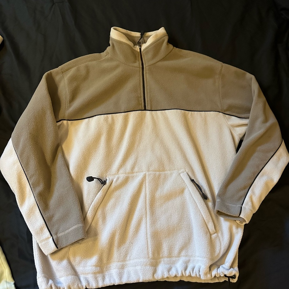 Men’s Cheetah Quarterzip